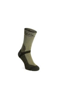 BRIDGEDALE - Skarpety rowerowe Bridgedale MTB Winter Weight T2 Merino Sport Boot. Kolor: zielony