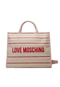 Love Moschino - LOVE MOSCHINO Torebka JC4239PP0MKO110A Różowy. Kolor: różowy