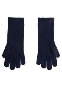 Polo Ralph Lauren Rękawiczki 455981440005 Granatowy. Kolor: niebieski. Materiał: wełna #2
