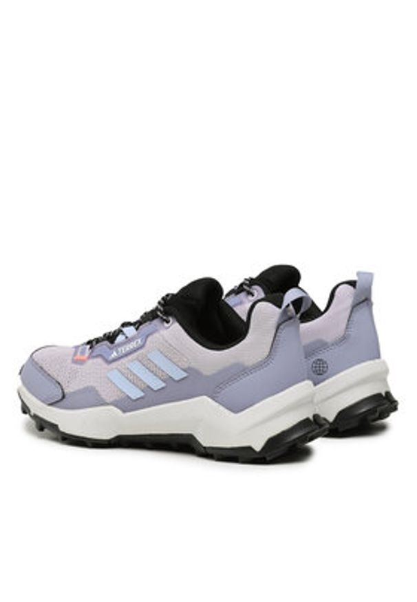 Adidas - adidas Trekkingi Terrex AX4 Hiking Shoes HQ1046 Fioletowy. Kolor: fioletowy. Materiał: materiał