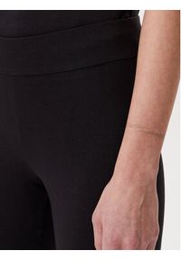 Puma Legginsy Essentials Metallic 685000 Czarny Slim Fit. Kolor: czarny. Materiał: bawełna #4