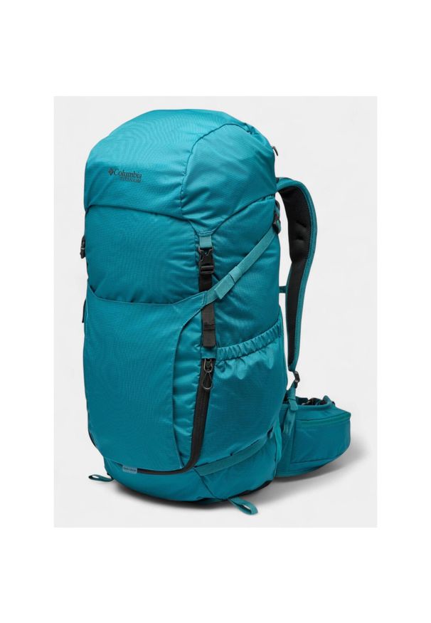 columbia - Plecak turystyczny Columbia Triple Canyon 60L. Kolor: zielony