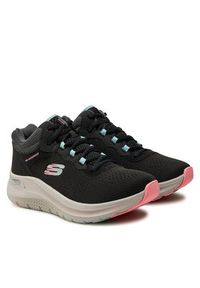 skechers - Skechers Sneakersy Arch Fit 2.0 Rainy Days 150194 BKMT Szary. Kolor: szary. Materiał: materiał #3