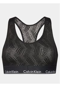 Calvin Klein Underwear Biustonosz top 000QF7708E Czarny. Kolor: czarny. Materiał: syntetyk