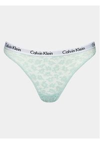 Calvin Klein Underwear Figi brazylijskie 000QD3859E Niebieski. Kolor: niebieski. Materiał: syntetyk