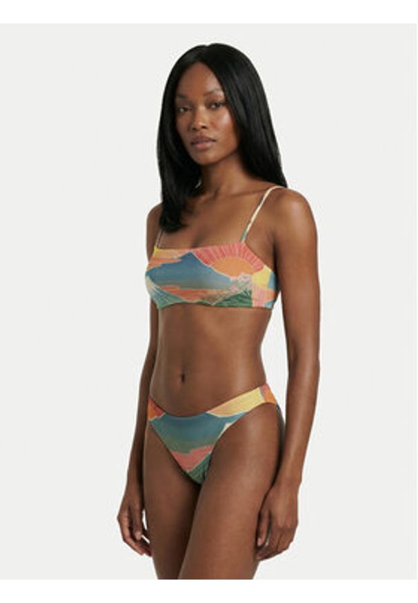 Maaji Góra od bikini Sakura Scenery Scape PT2860SBR006 Kolorowy. Materiał: syntetyk. Wzór: kolorowy