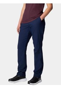 columbia - Spodnie turystyczne damskie Columbia Leslie Falls II. Kolor: niebieski. Sezon: lato. Sport: turystyka piesza #2