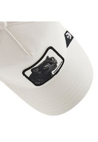 Goorin Bros Czapka z daszkiem The Panther 101-0381 Biały. Kolor: biały. Materiał: materiał #4