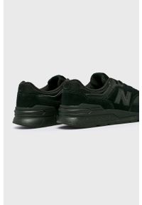 New Balance - Buty. Nosek buta: okrągły. Zapięcie: sznurówki. Kolor: czarny. Materiał: materiał, syntetyk, skóra, guma, zamsz. Szerokość cholewki: normalna #2