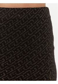 Liu Jo Spódnica ołówkowa MF3169 MA49I Czarny Slim Fit. Kolor: czarny. Materiał: wiskoza #3