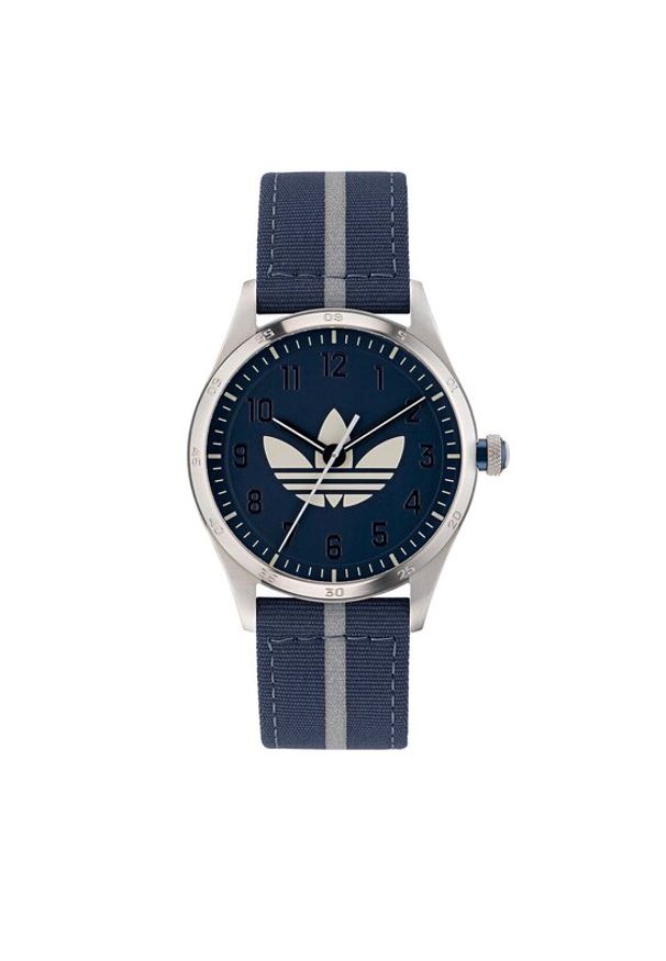 adidas Originals Zegarek Code Four Watch AOSY23041 Srebrny. Kolor: srebrny