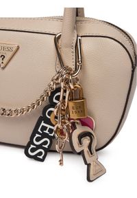 Guess Torebka Davina HWBG98 99050 Beżowy. Kolor: beżowy. Materiał: skórzane #1