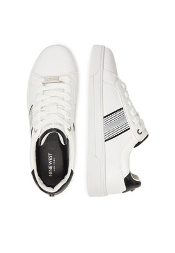Nine West Sneakersy SS25-3C067 Biały. Kolor: biały. Materiał: syntetyk, materiał