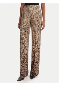 Marciano Guess Spodnie materiałowe 5YGB08 7342A Beżowy Regular Fit. Kolor: beżowy. Materiał: wiskoza #1