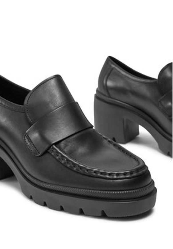 HÖGL Loafersy 8-105403 Czarny. Kolor: czarny. Materiał: skóra