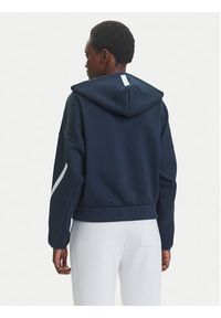 Adidas - adidas Bluza Z.N.E. JW5320 Granatowy Loose Fit. Kolor: niebieski. Materiał: syntetyk #3