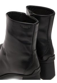Vagabond Shoemakers Botki Janine 6038-001-20 Czarny. Kolor: czarny. Materiał: skóra #6