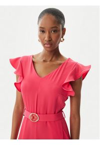 Rinascimento Kombinezon CFC0122556003 Różowy Regular Fit. Kolor: różowy. Materiał: syntetyk #3