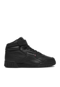 Reebok Sneakersy SS-EX-O-FIT HI 100000109 Czarny. Kolor: czarny. Materiał: skóra #1