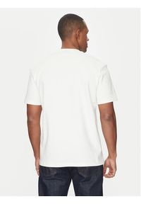 Hugo - HUGO T-Shirt Dalile 50505201 Écru Regular Fit. Materiał: bawełna #4