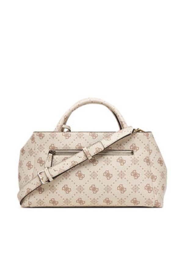 Guess Torebka Carrie Logo HWGP98 98060 Écru. Materiał: skórzane