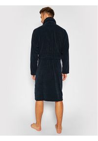 TOMMY HILFIGER - Tommy Hilfiger Szlafrok Icon Bathrobe 2S87905539 Granatowy. Kolor: niebieski. Materiał: bawełna