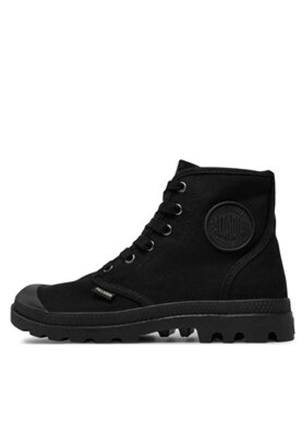 Palladium Trapery Pampa Hi 02352-060-M Czarny. Kolor: czarny. Materiał: materiał