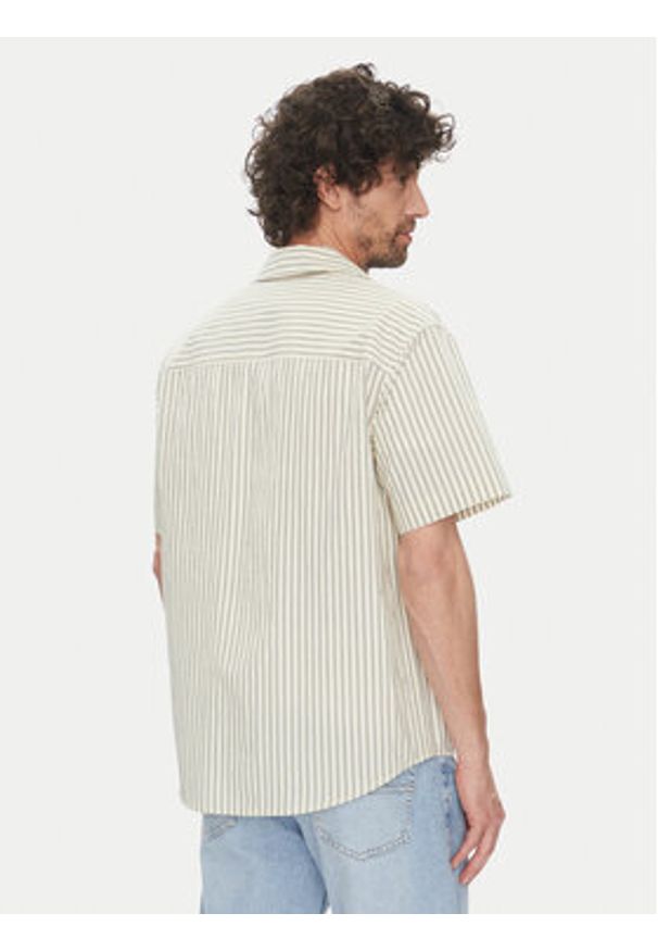 Calvin Klein Jeans Koszula J30J327330 Beżowy Regular Fit. Kolor: beżowy. Materiał: bawełna