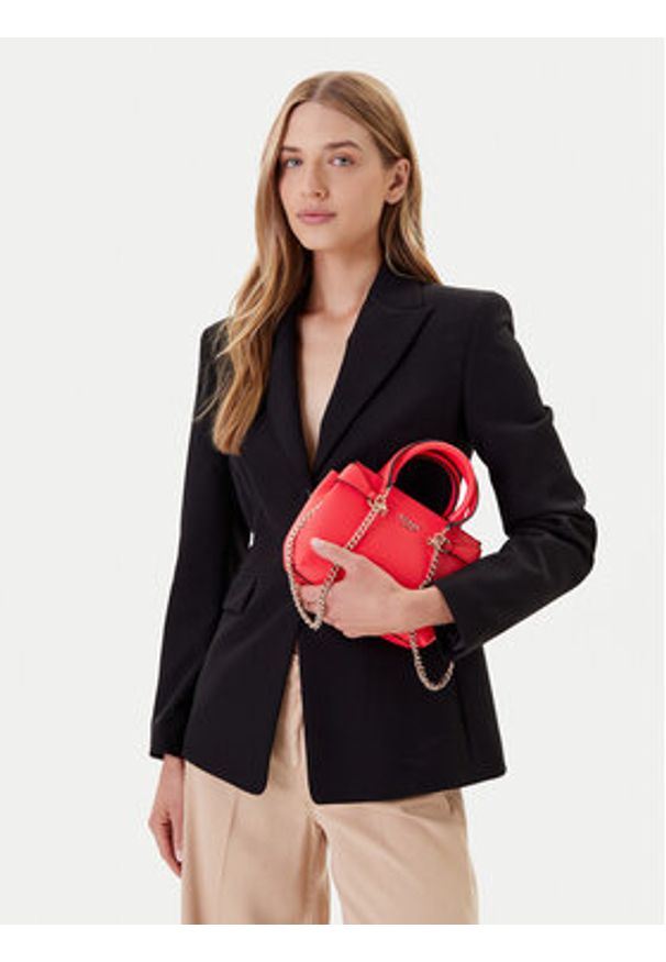 Guess Torebka HWVG96 39760 Koralowy. Kolor: pomarańczowy. Materiał: skórzane