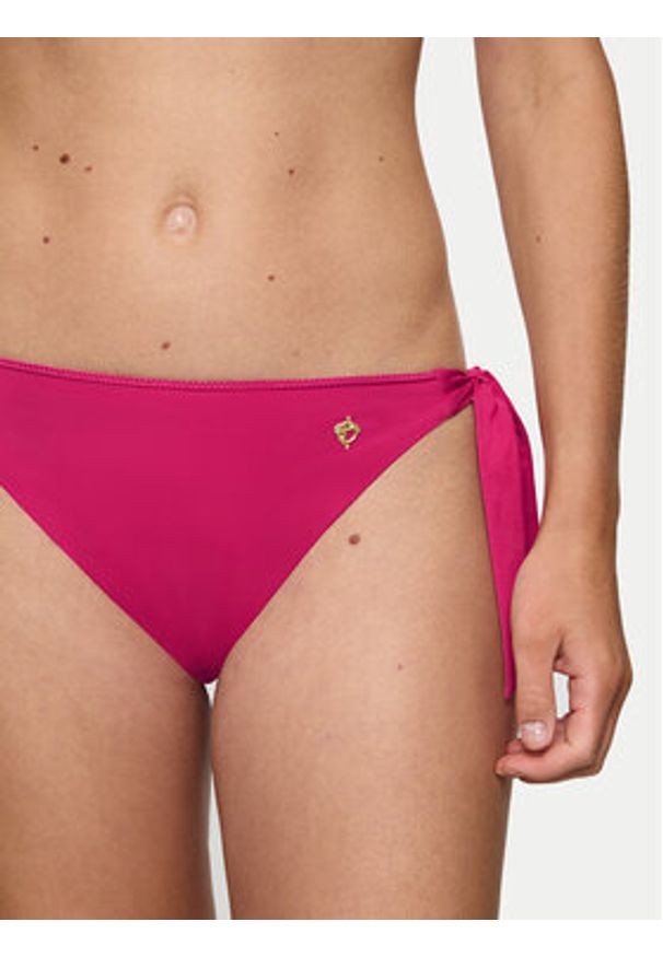Triumph Dół od bikini Summer Twist 10222223 Różowy. Kolor: różowy. Materiał: syntetyk