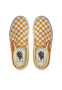 Vans Tenisówki Classic Slip-On VN000BVZLSV1 Żółty. Zapięcie: bez zapięcia. Kolor: żółty. Materiał: materiał #3