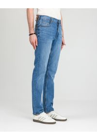 Męskie Spodnie Jeansowe Mustang Style Washington Straight Denim Blue 1018017 5000 682 #7