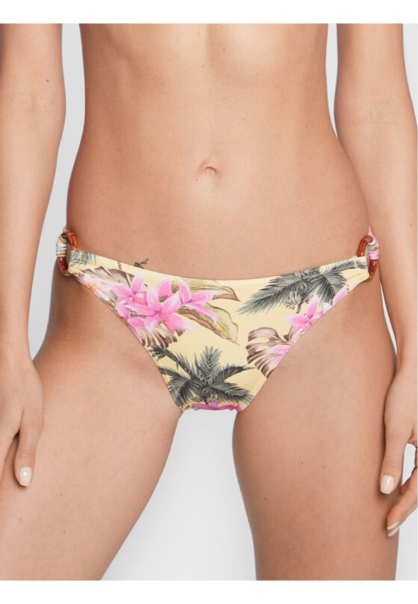 Banana Moon Dół od bikini Vaiva Limetropic LGW12 Kolorowy. Materiał: syntetyk. Wzór: kolorowy