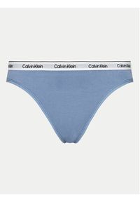 Calvin Klein Underwear Komplet 5 par fig klasycznych 000QD5208E Kolorowy. Materiał: bawełna. Wzór: kolorowy #2