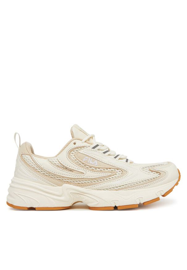 Fila Sneakersy Kreatix FFW0535 10005 Beżowy. Kolor: beżowy. Materiał: skóra