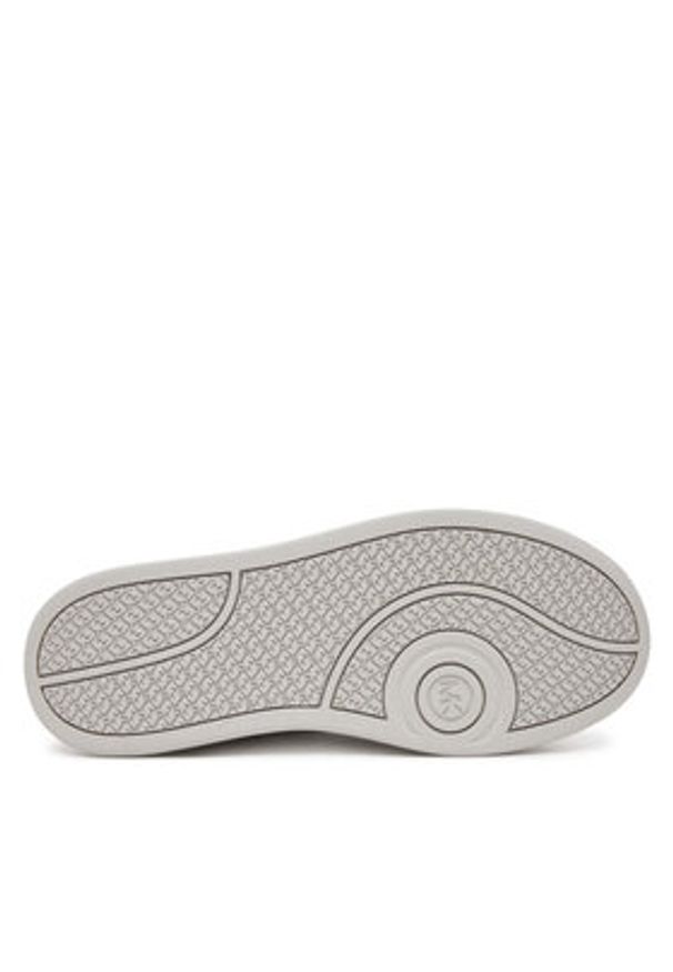 MICHAEL Michael Kors Sneakersy Hayes 43S5HYFS1S Biały. Kolor: biały. Materiał: skóra