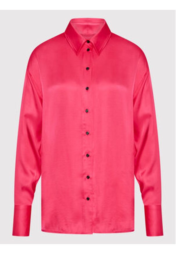 Herskind Koszula Jenka 4432370 Różowy Loose Fit. Kolor: różowy. Materiał: wiskoza