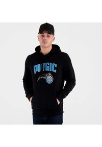 New Era - Bluza z kapturem Orlando Magic NBA. Typ kołnierza: kaptur. Kolor: czarny #1