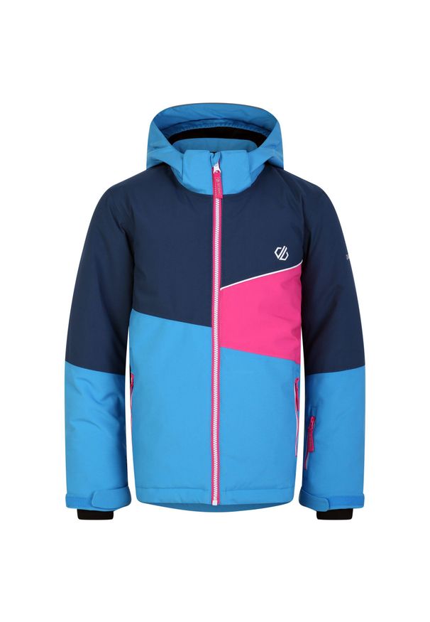 DARE 2B - Dziecięca kurtka narciarska Steazy. Kolor: niebieski. Sezon: zima. Sport: narciarstwo