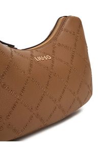 Liu Jo Torebka Ecs S Hobo AF5056 E0538 Brązowy. Kolor: brązowy. Materiał: skórzane #4