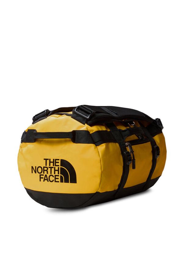 The North Face Torba Base Camp Duffel - S NF0A52ST4WP1 Żółty. Kolor: żółty. Materiał: materiał