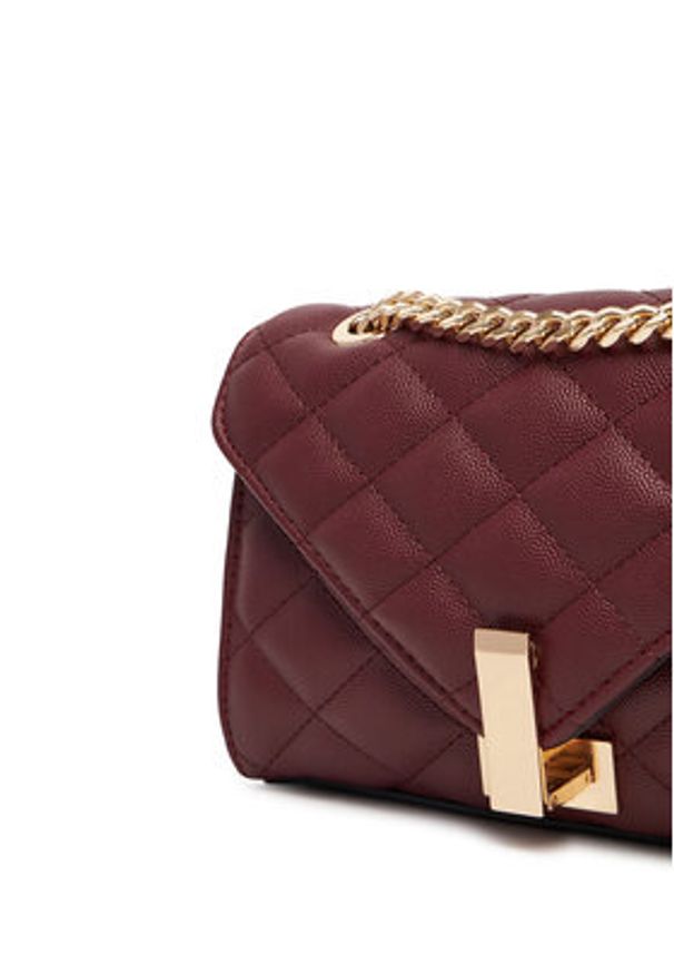 Aldo Torebka Chelsy 14076778 Bordowy. Kolor: czerwony. Materiał: skórzane