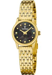 Zegarek Festina Zegarek damski Festina F20750-6 złoty. Kolor: złoty #1