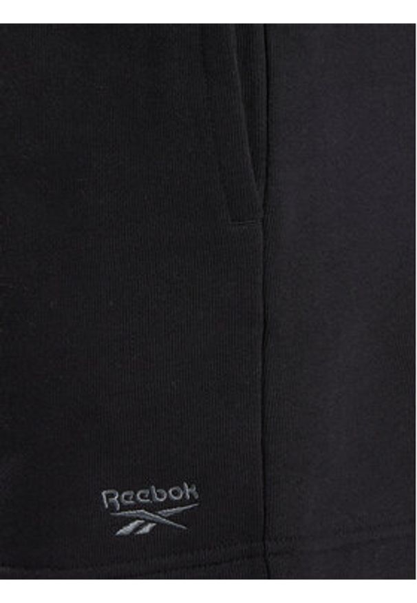 Reebok Szorty sportowe Classics Wardrobe Essentials Shorts HS7164 Czarny. Kolor: czarny. Materiał: bawełna. Styl: sportowy