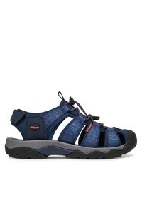 Grisport Sandały GR-25-03-9037L Granatowy. Kolor: niebieski. Materiał: materiał #1