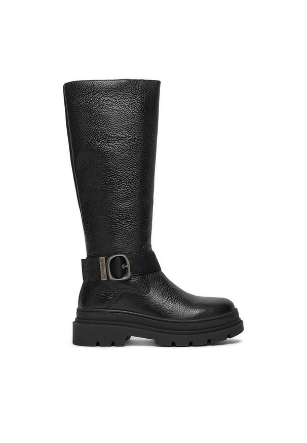 G-Star RAW - Kozaki G-Star Raw. Kolor: czarny