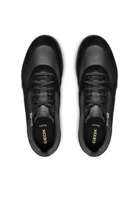 Geox Sneakersy U Renan U654GA 02285 C9999 Czarny. Kolor: czarny. Materiał: skóra #2