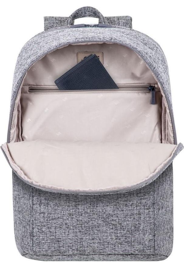 RIVACASE - Plecak Rivacase 7962 szary. Kolor: szary. Materiał: tkanina, poliester. Styl: casual