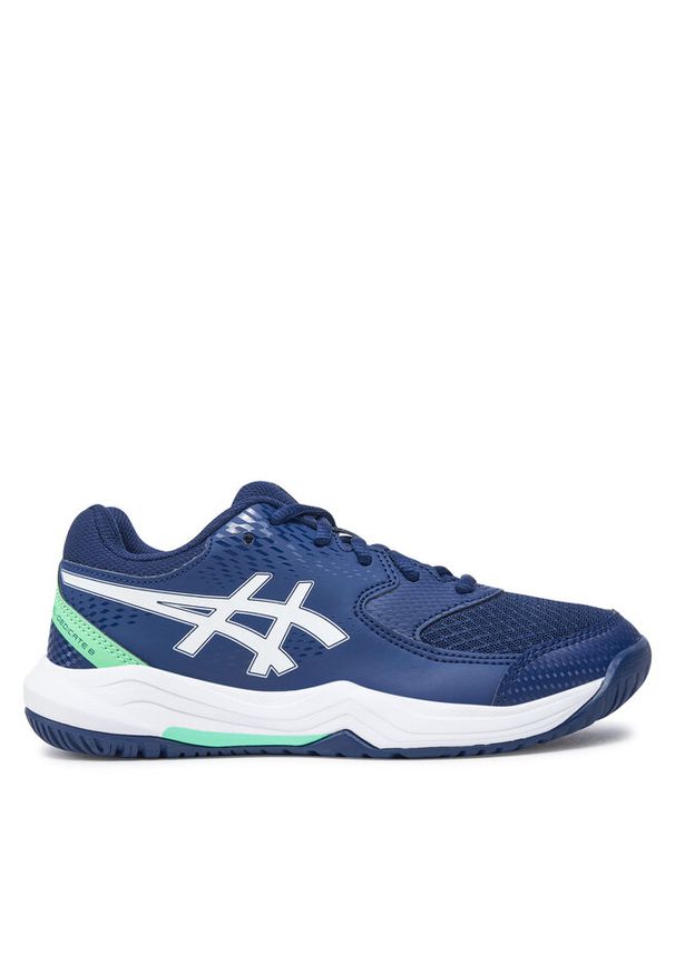 Buty do tenisa Asics. Kolor: niebieski. Sport: tenis