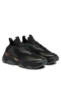 MICHAEL Michael Kors Sneakersy 42F4ATFS5D Czarny. Kolor: czarny. Materiał: skóra #3